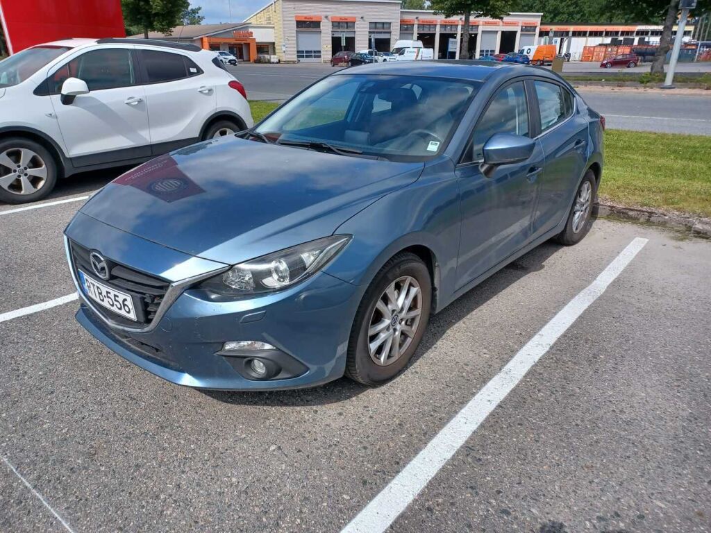Mazda Mazda3 2014 Sininen