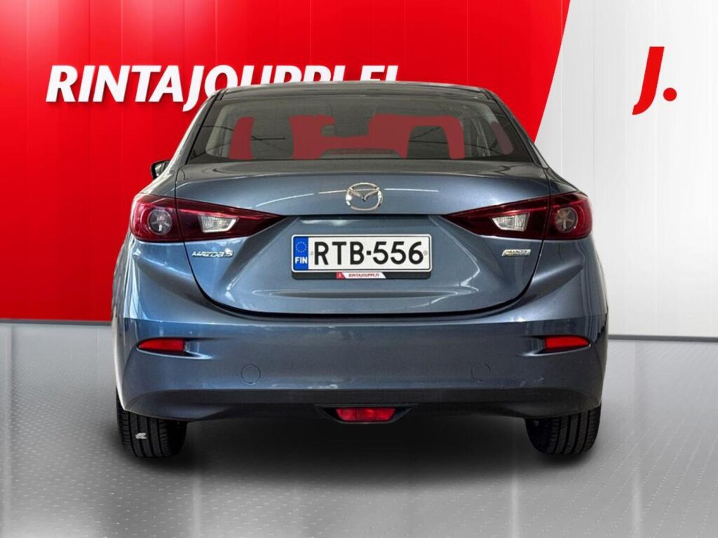 Mazda Mazda3 2014 Sininen