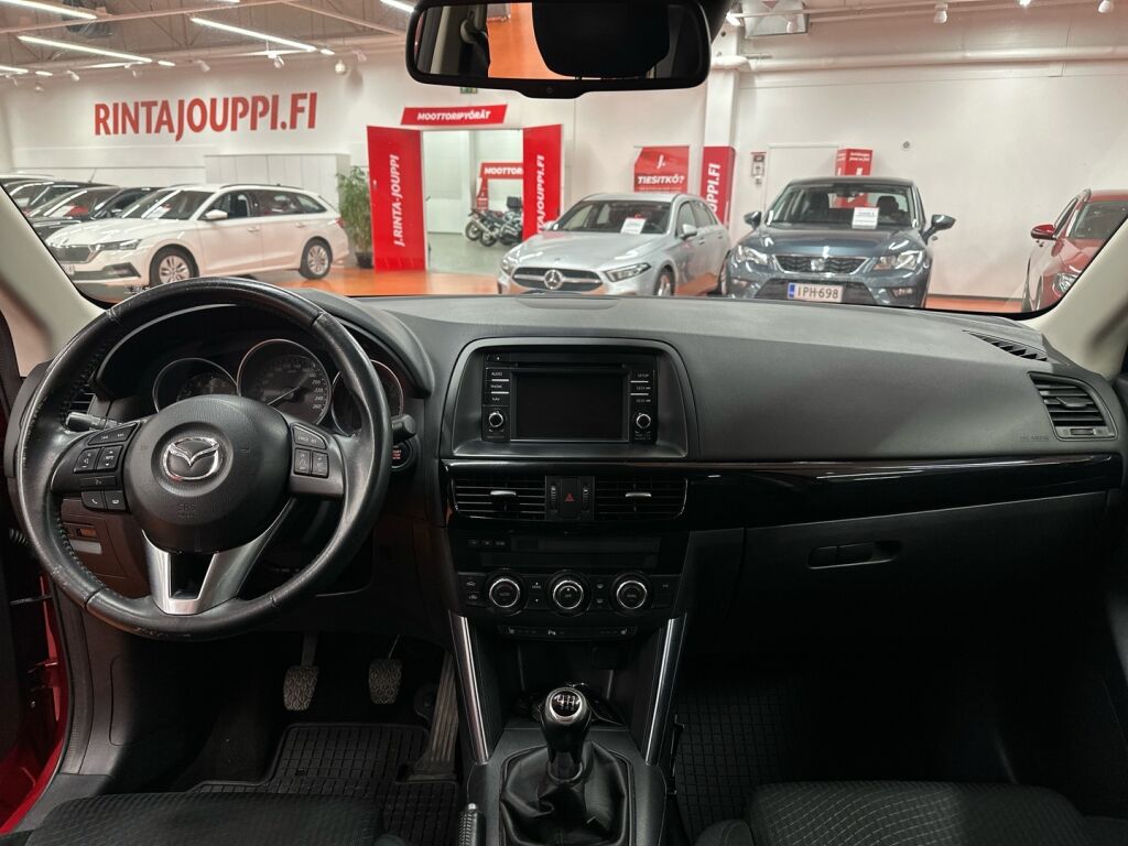 Mazda CX-5 2015 Punainen