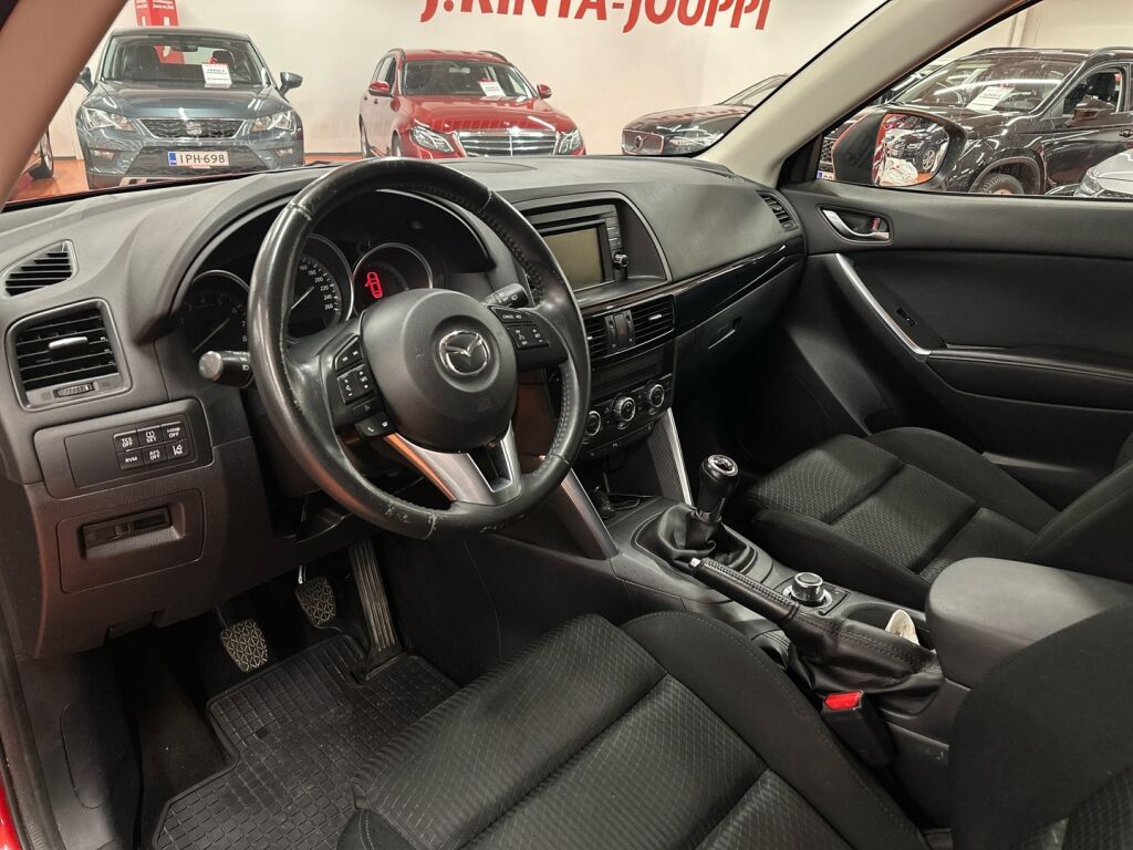 Mazda CX-5 2015 Punainen