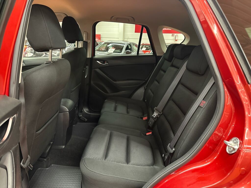 Mazda CX-5 2015 Punainen