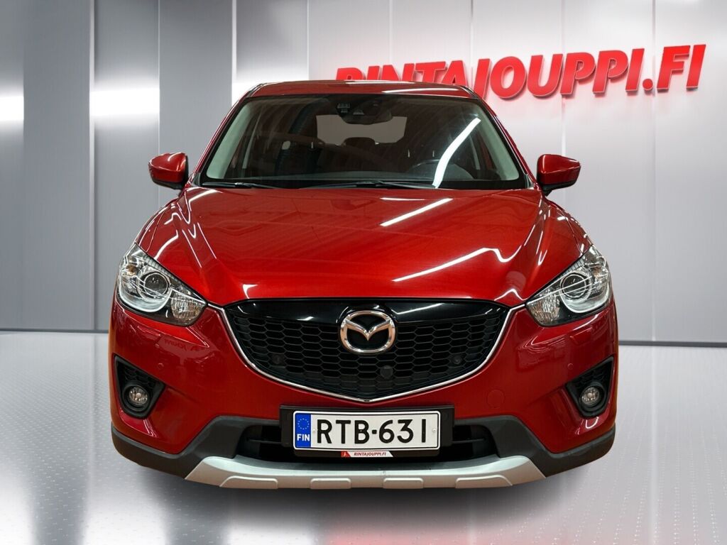 Mazda CX-5 2015 Punainen