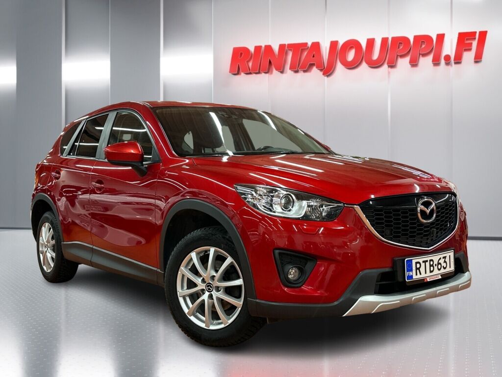 Mazda CX-5 2015 Punainen