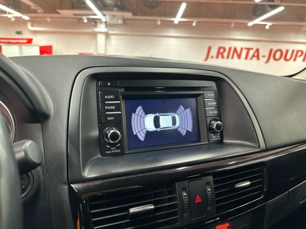 Mazda CX-5 2015 Punainen