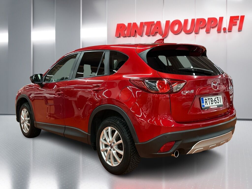 Mazda CX-5 2015 Punainen