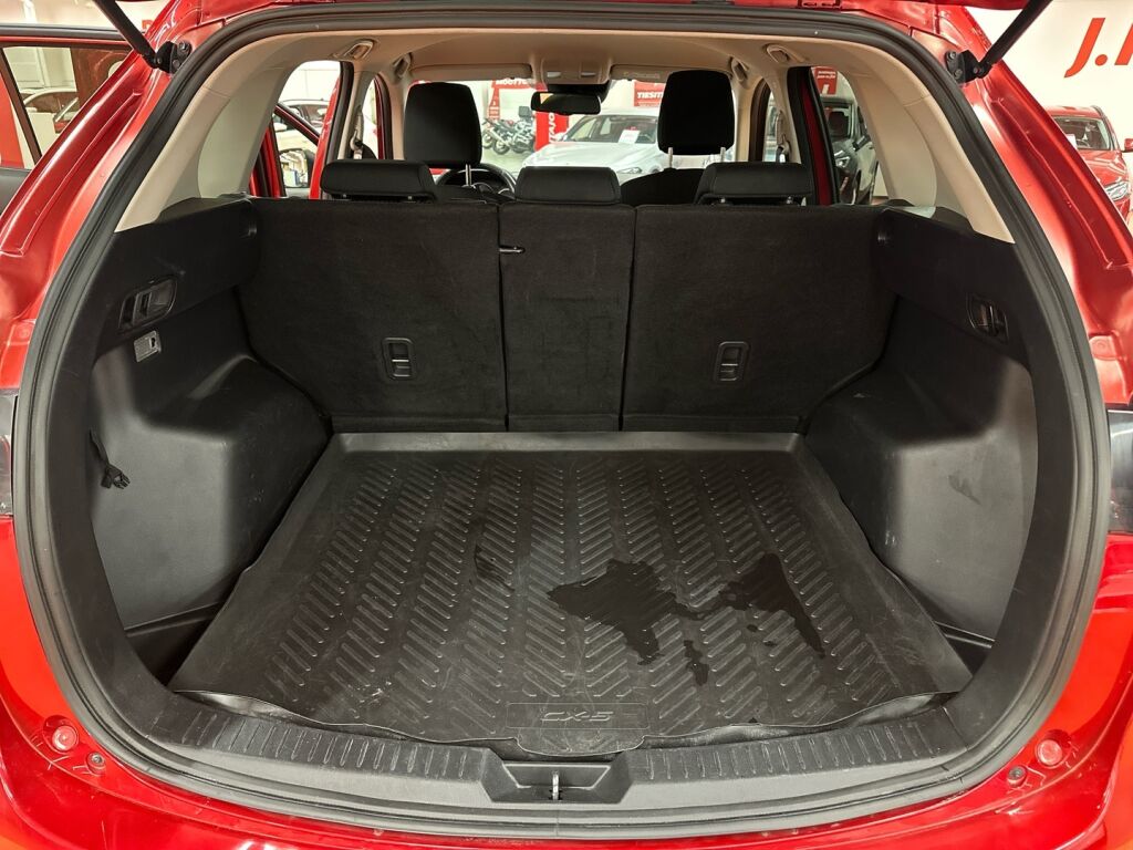 Mazda CX-5 2015 Punainen