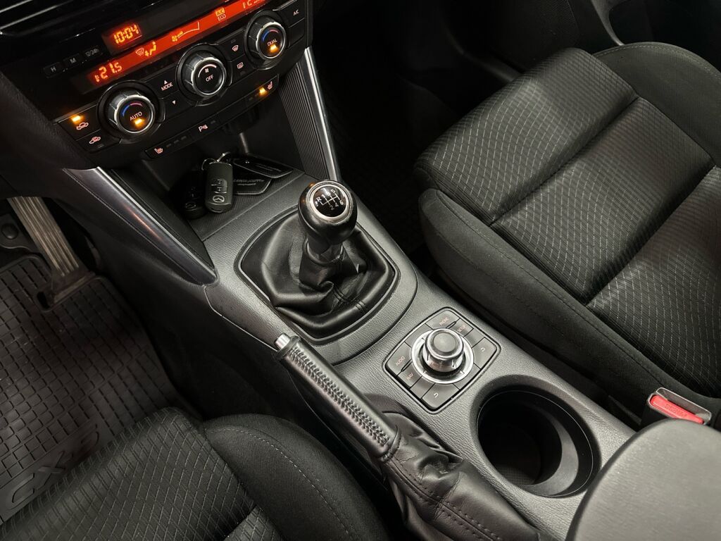 Mazda CX-5 2015 Punainen