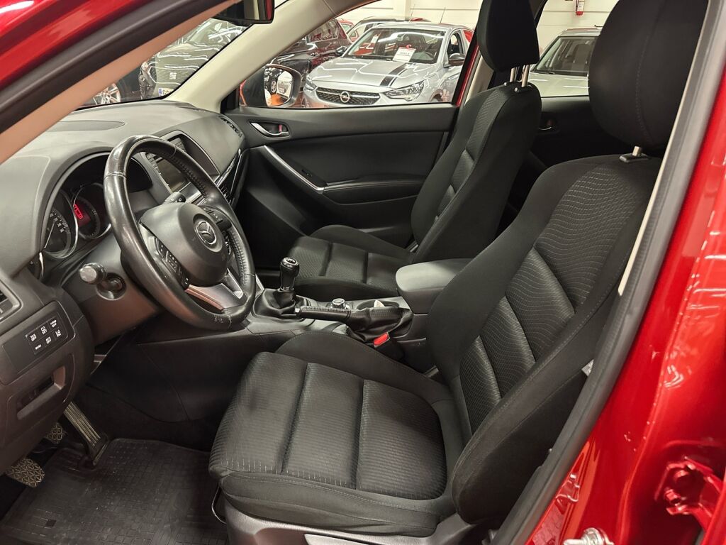 Mazda CX-5 2015 Punainen