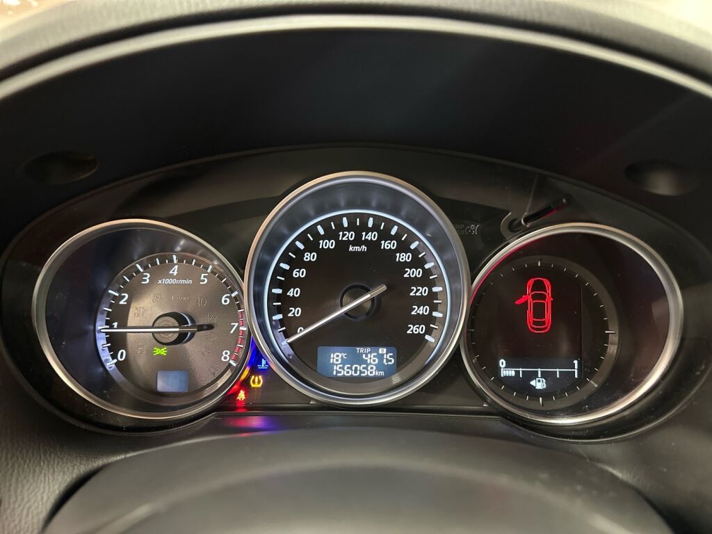 Mazda CX-5 2015 Punainen