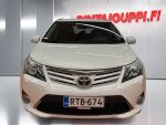 Toyota Avensis 2014 Valkoinen