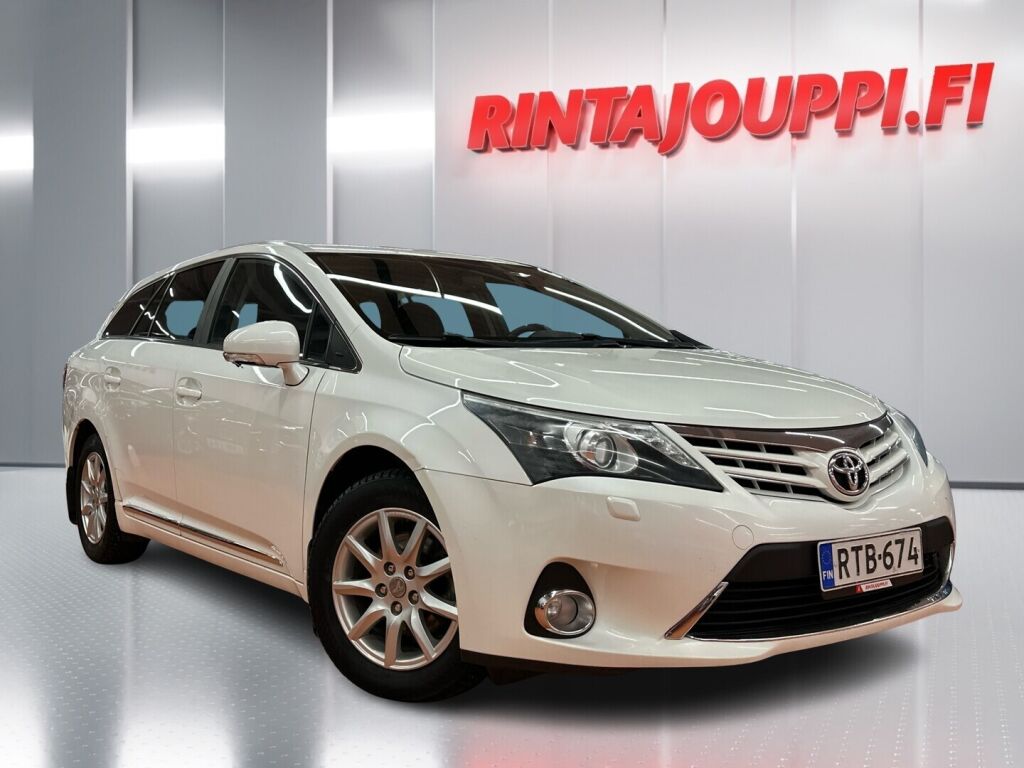 Toyota Avensis 2014 Valkoinen