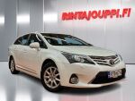 Toyota Avensis 2014 Valkoinen