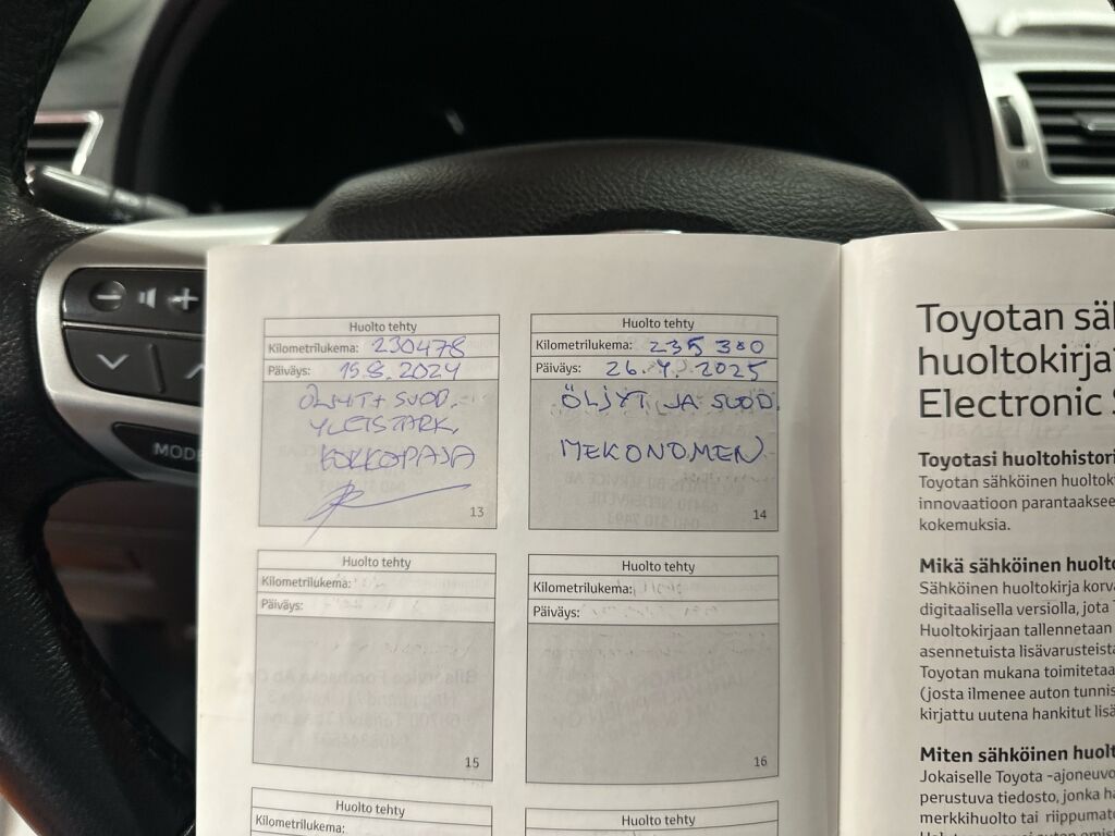 Toyota Avensis 2014 Valkoinen