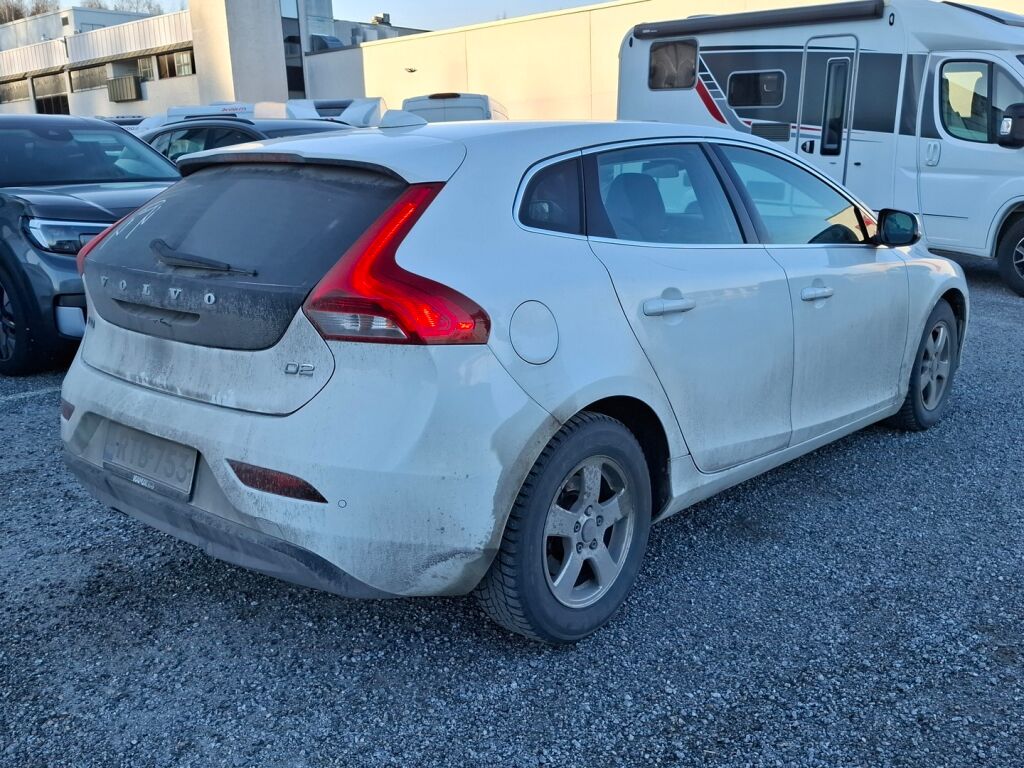 Volvo V40 2014 Valkoinen