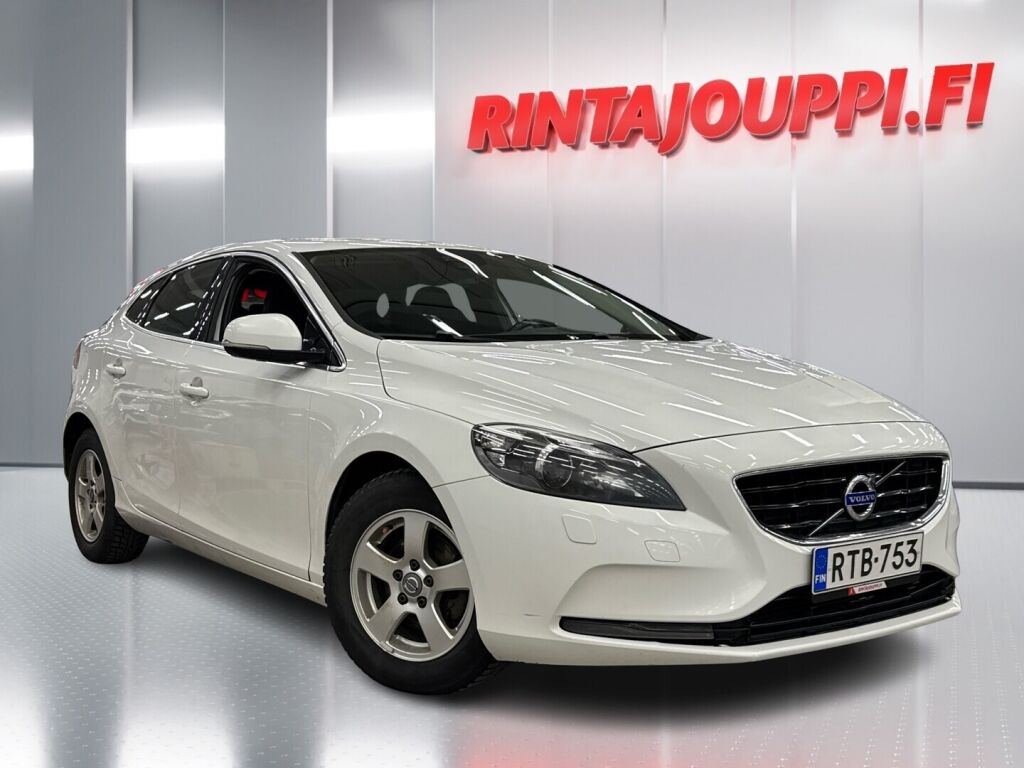 Volvo V40 2014 Valkoinen