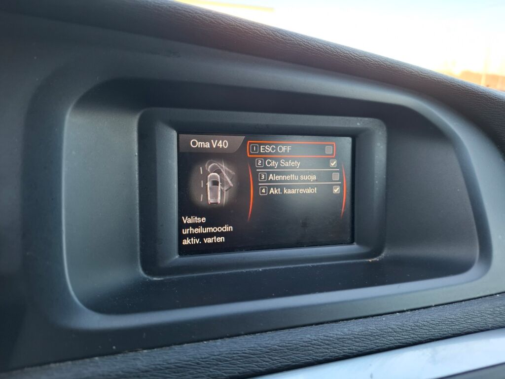 Volvo V40 2014 Valkoinen