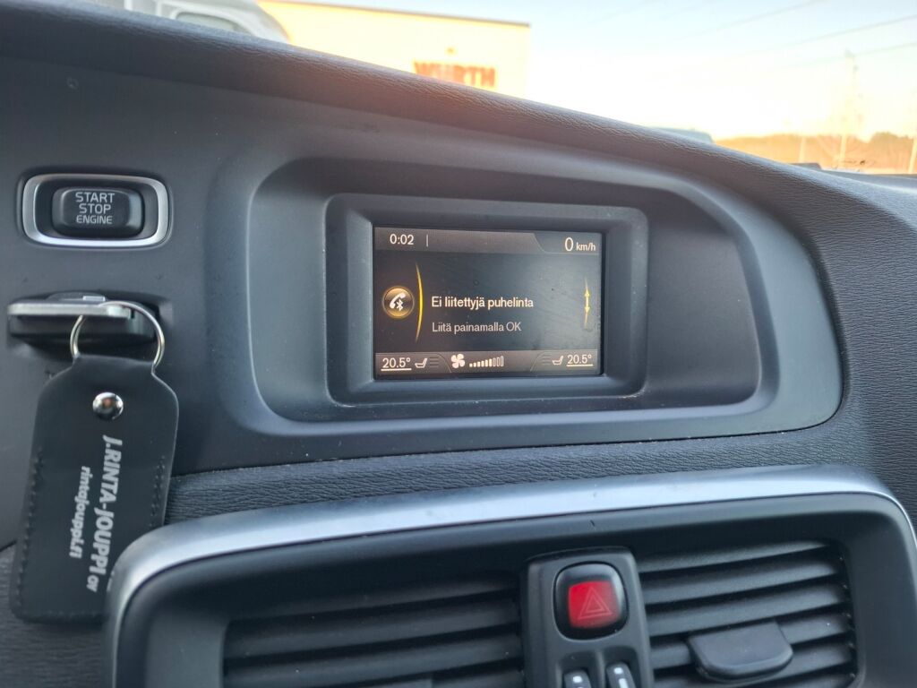 Volvo V40 2014 Valkoinen