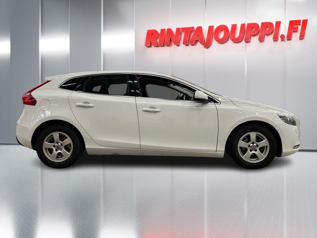Volvo V40 2014 Valkoinen