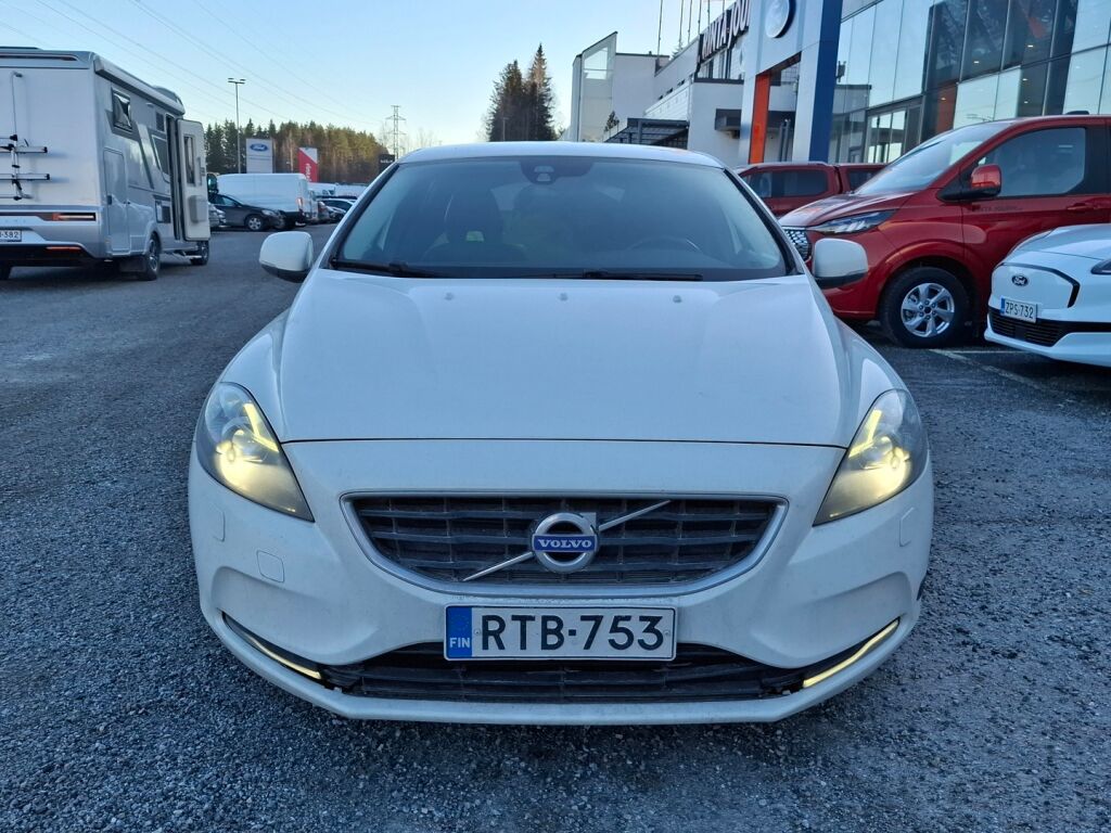 Volvo V40 2014 Valkoinen
