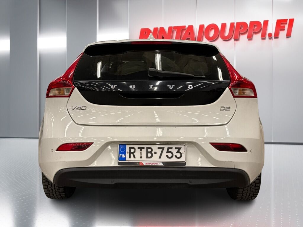 Volvo V40 2014 Valkoinen