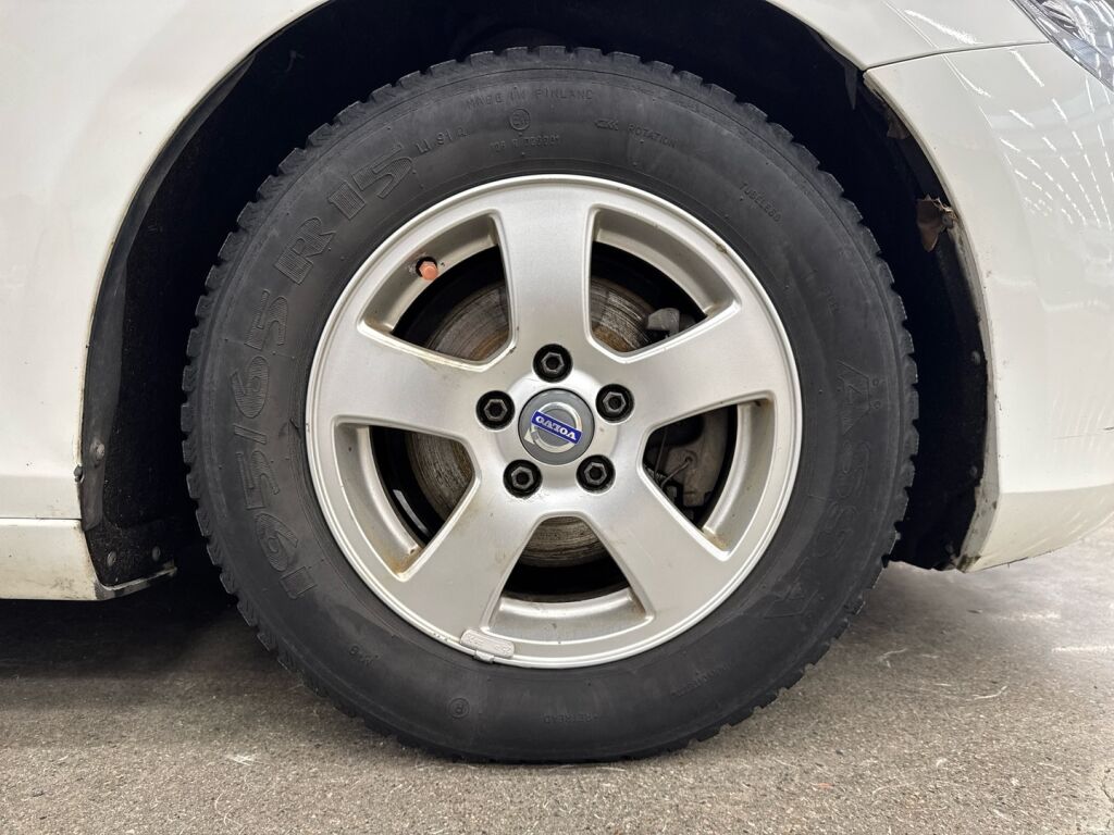 Volvo V40 2014 Valkoinen