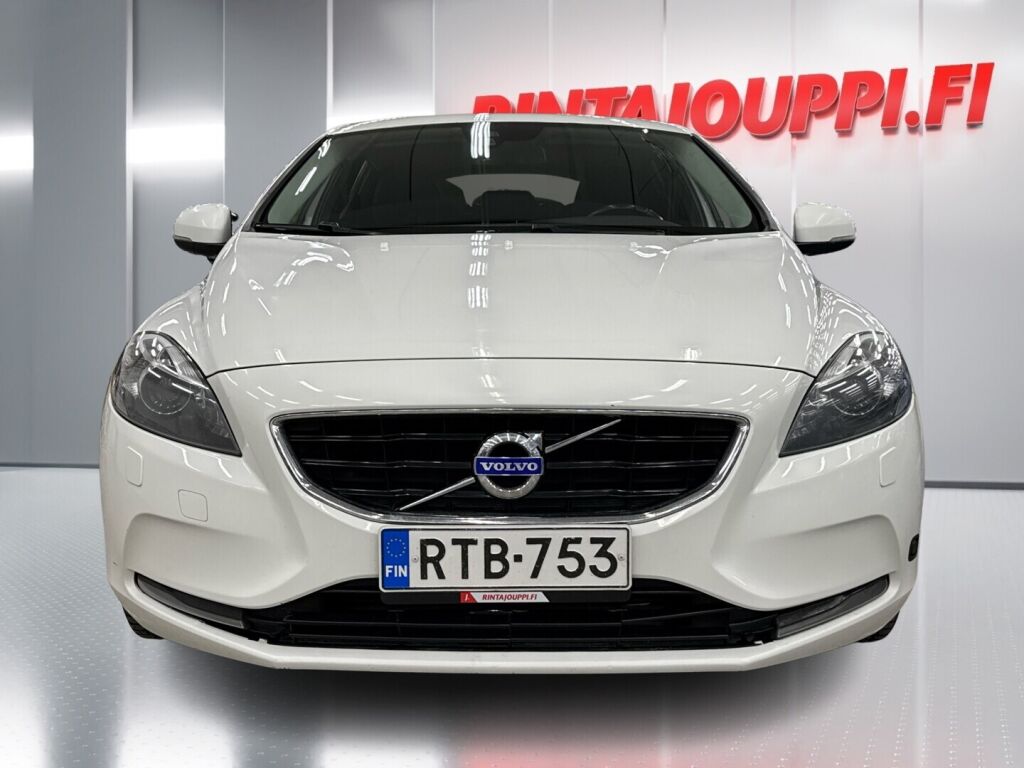 Volvo V40 2014 Valkoinen