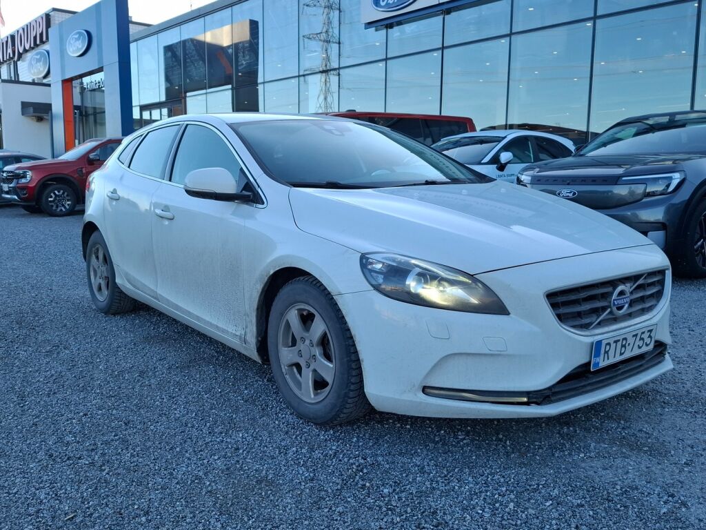 Volvo V40 2014 Valkoinen
