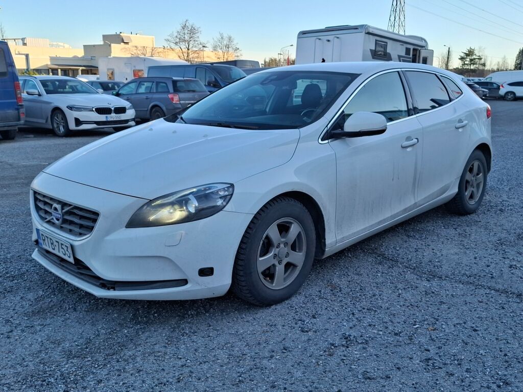 Volvo V40 2014 Valkoinen
