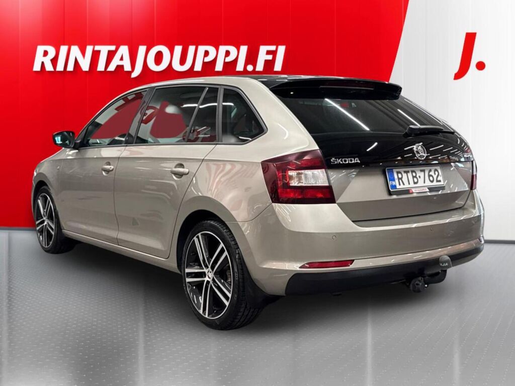 Skoda Rapid 2014 Ruskea (beige)