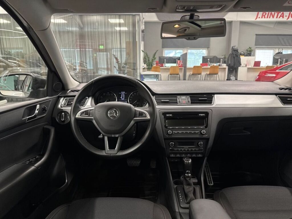 Skoda Rapid 2014 Ruskea (beige)