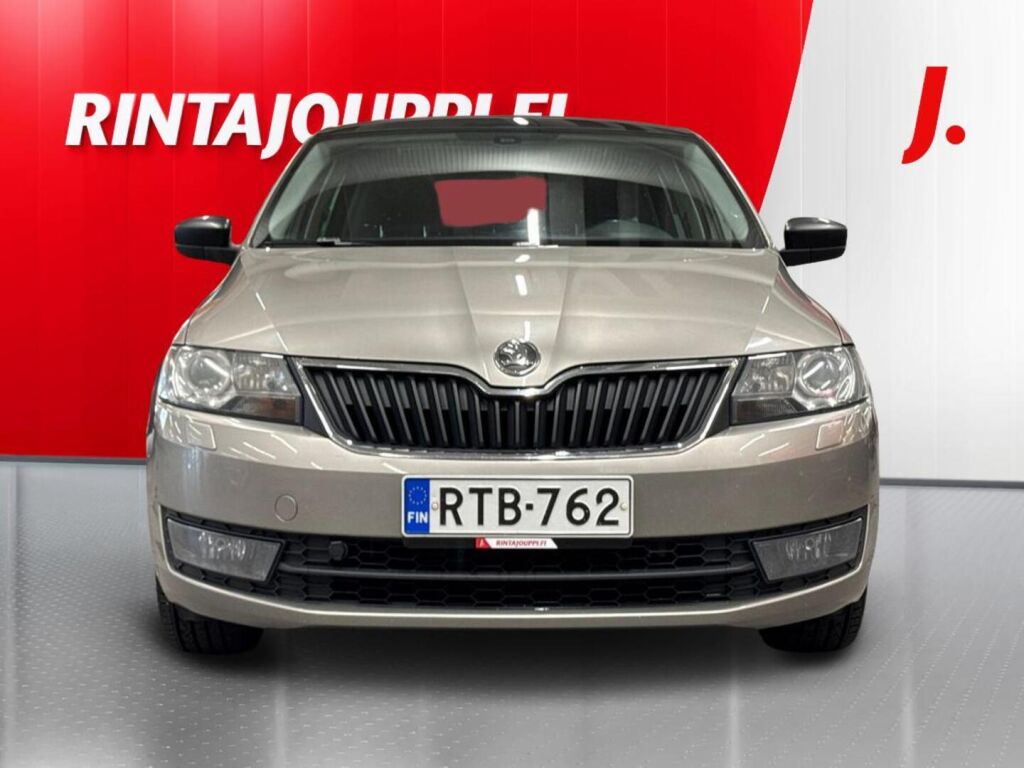 Skoda Rapid 2014 Ruskea (beige)