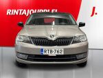 Skoda Rapid 2014 Ruskea (beige)