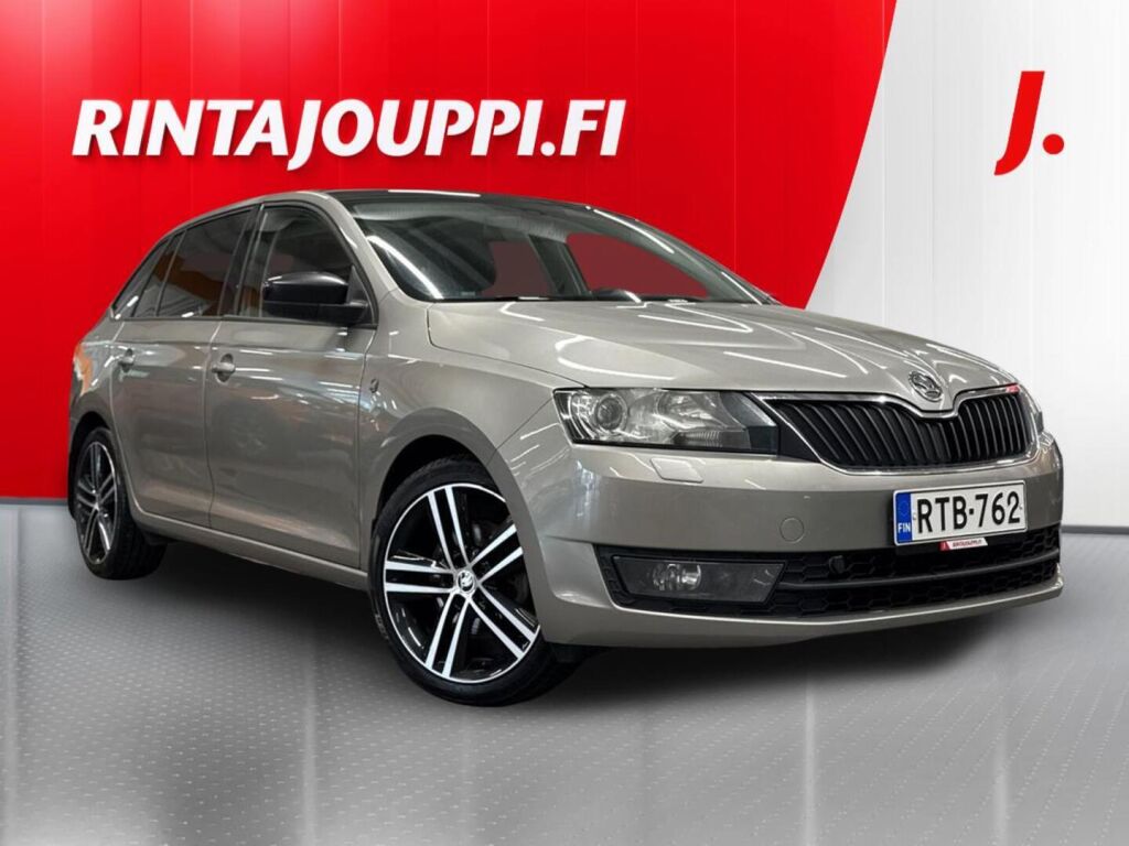 Skoda Rapid 2014 Ruskea (beige)