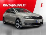 Skoda Rapid 2014 Ruskea (beige)
