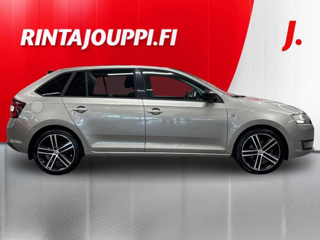 Skoda Rapid 2014 Ruskea (beige)