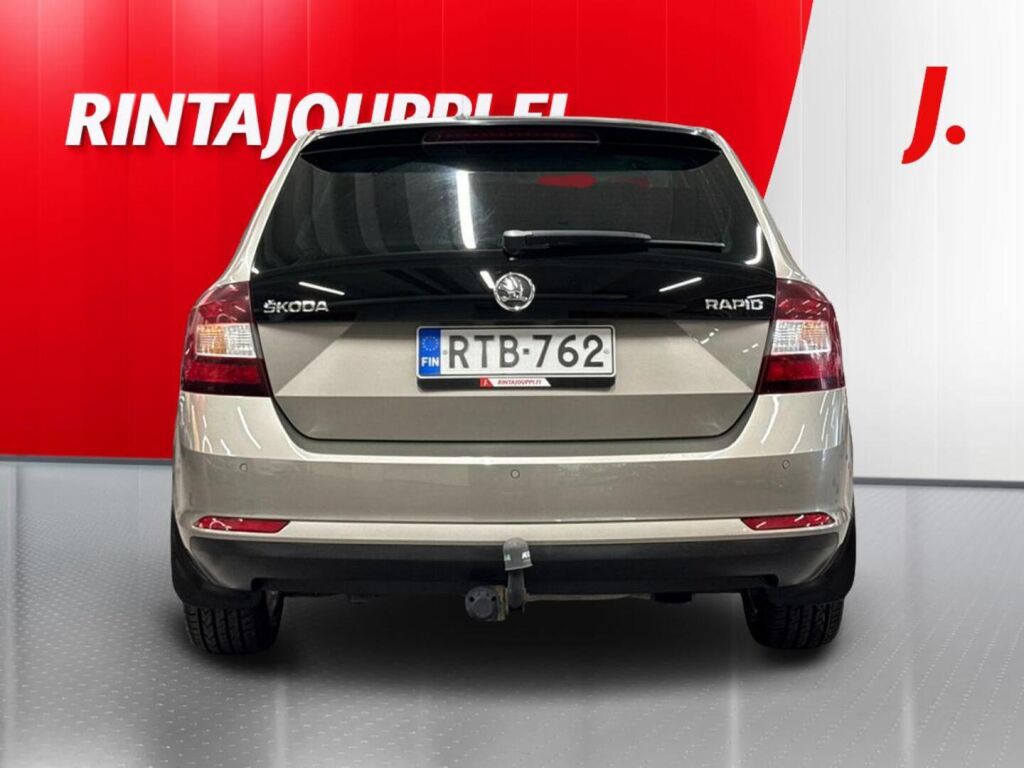 Skoda Rapid 2014 Ruskea (beige)