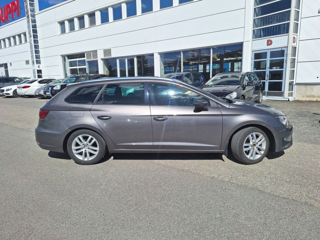 Seat Leon ST 2014 Harmaa