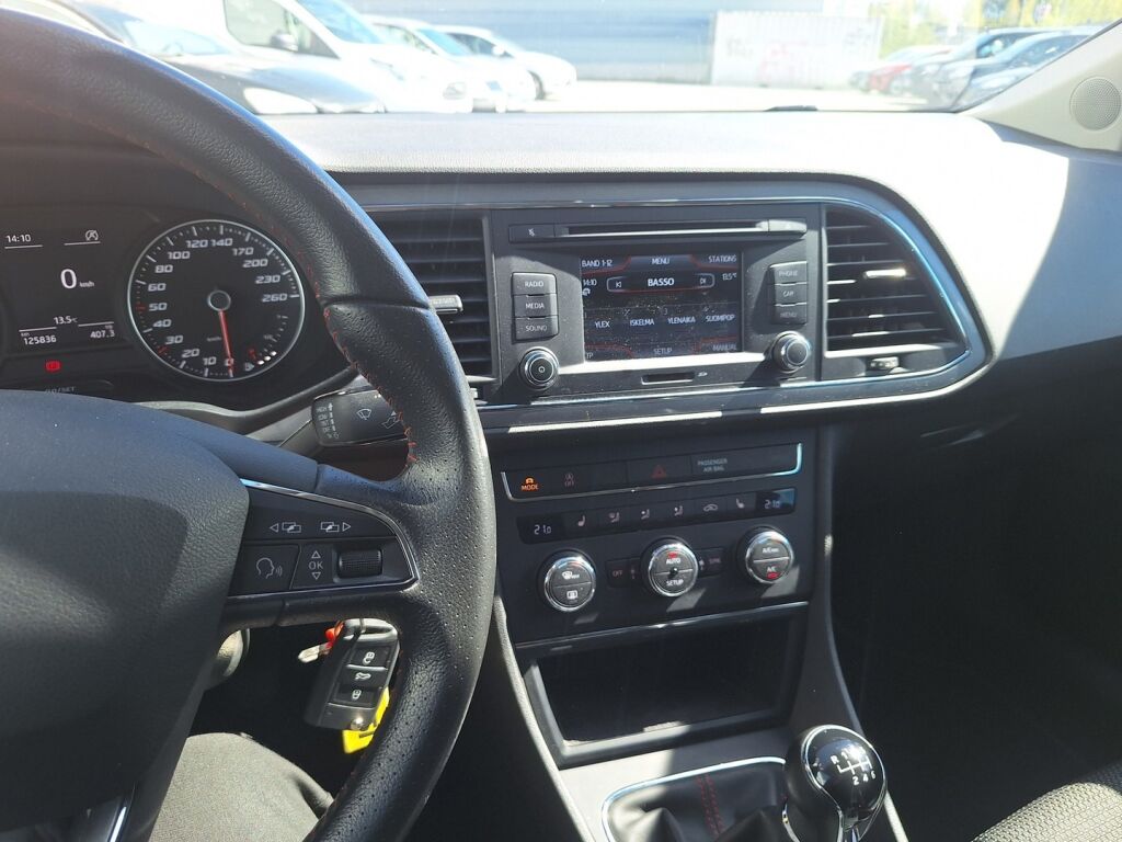 Seat Leon ST 2014 Harmaa