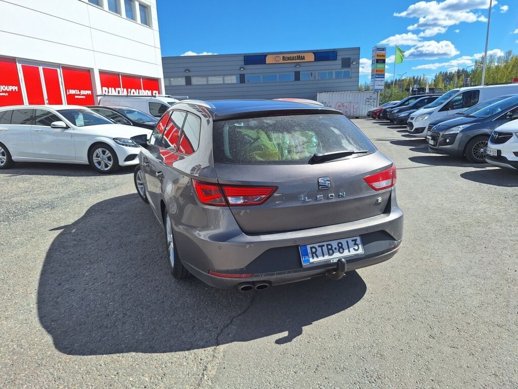 Seat Leon ST 2014 Harmaa