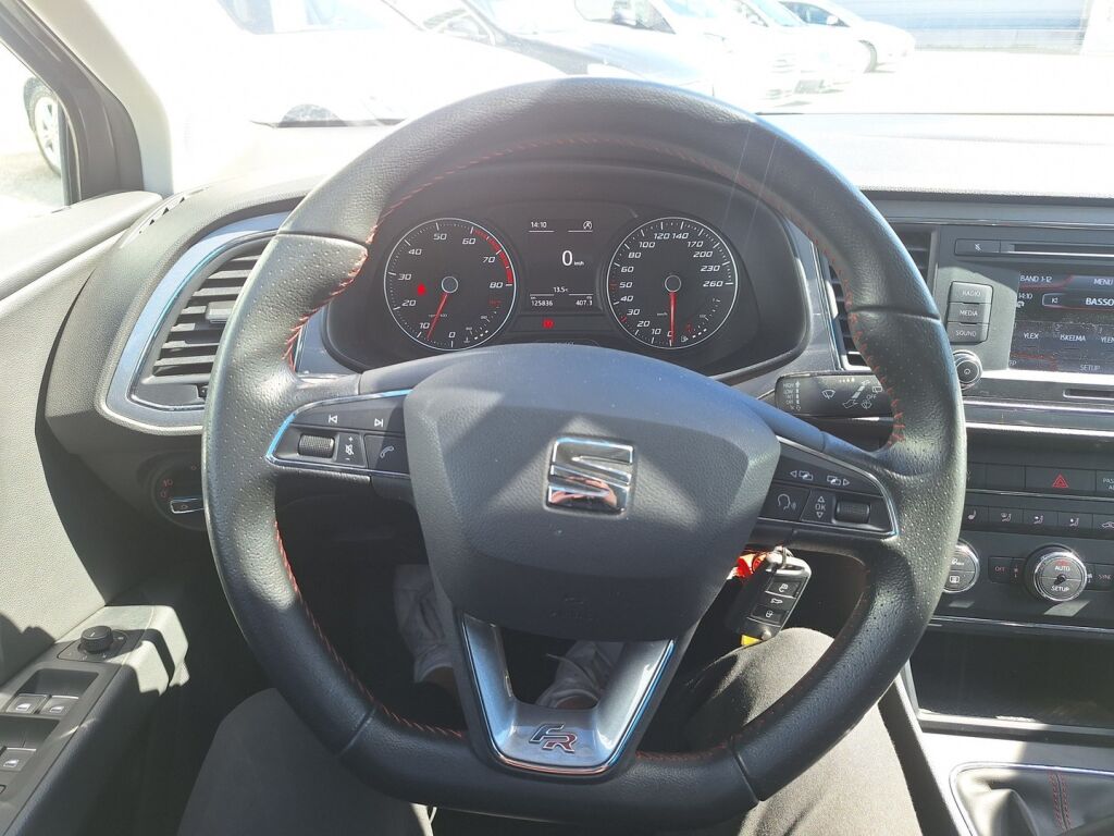 Seat Leon ST 2014 Harmaa