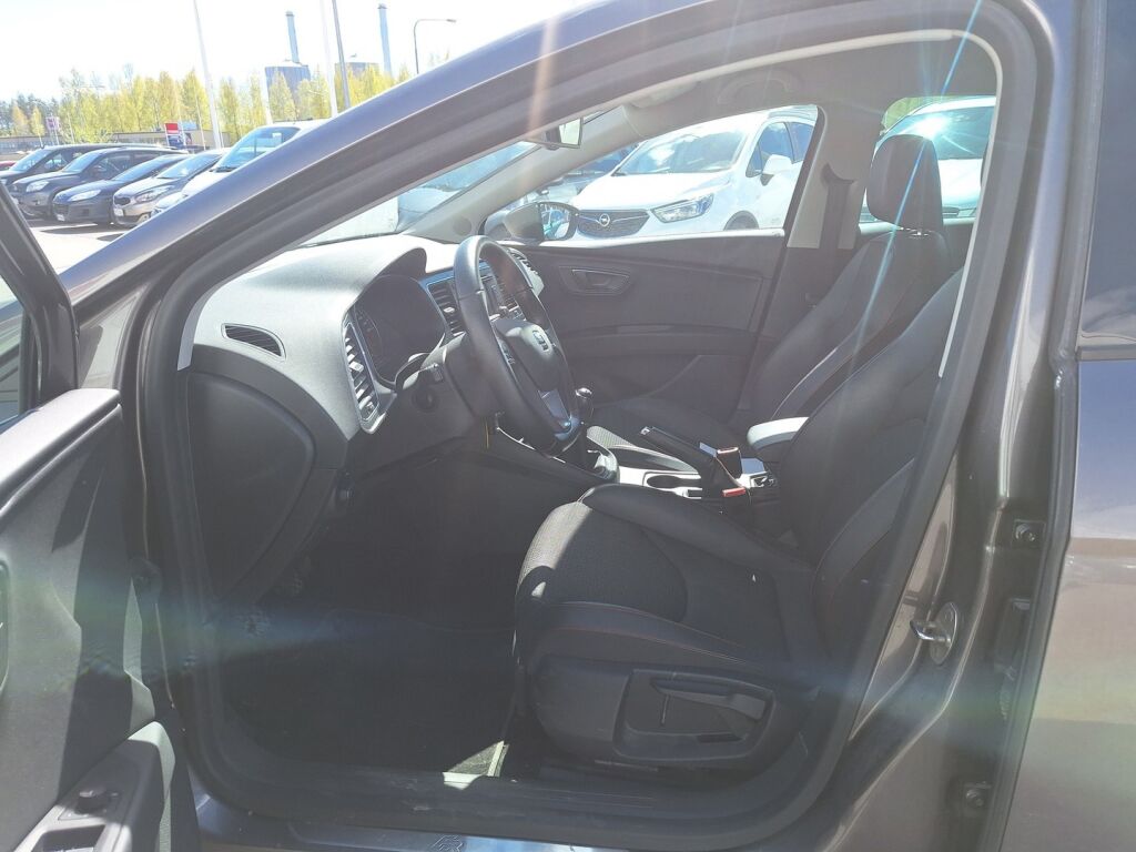 Seat Leon ST 2014 Harmaa
