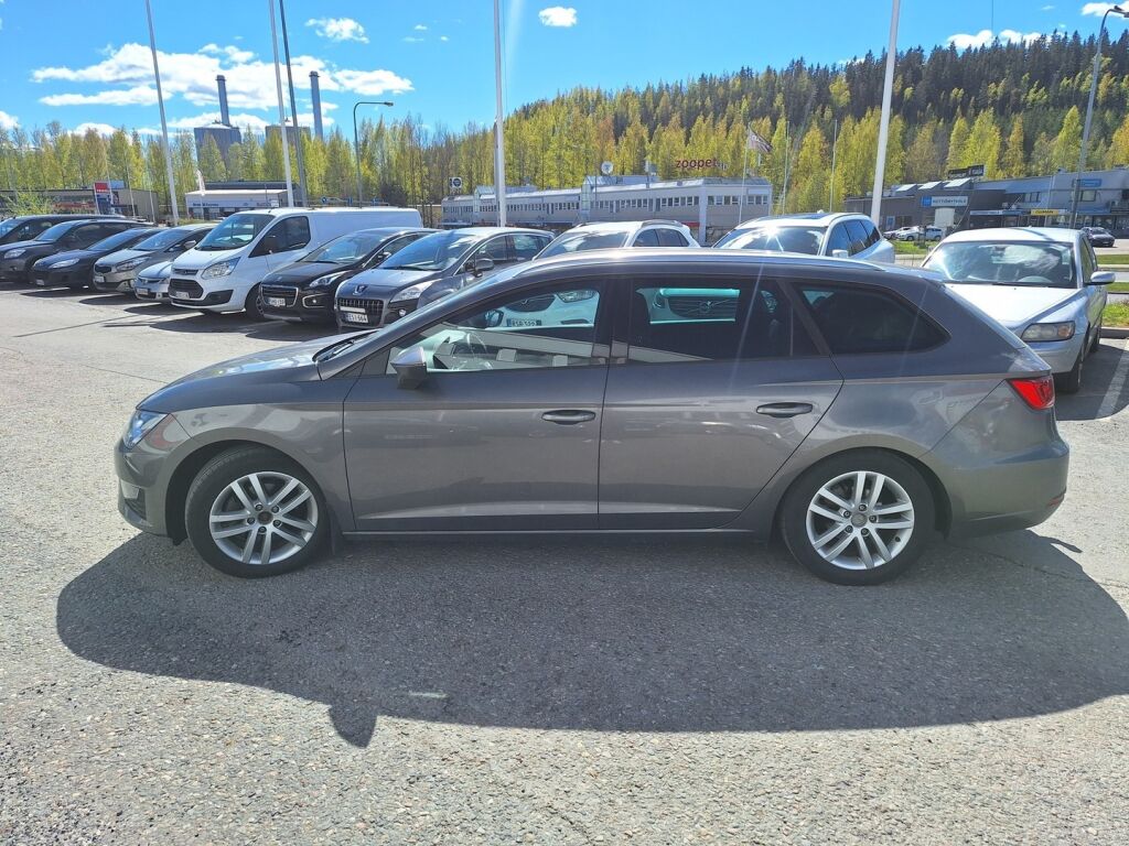 Seat Leon ST 2014 Harmaa