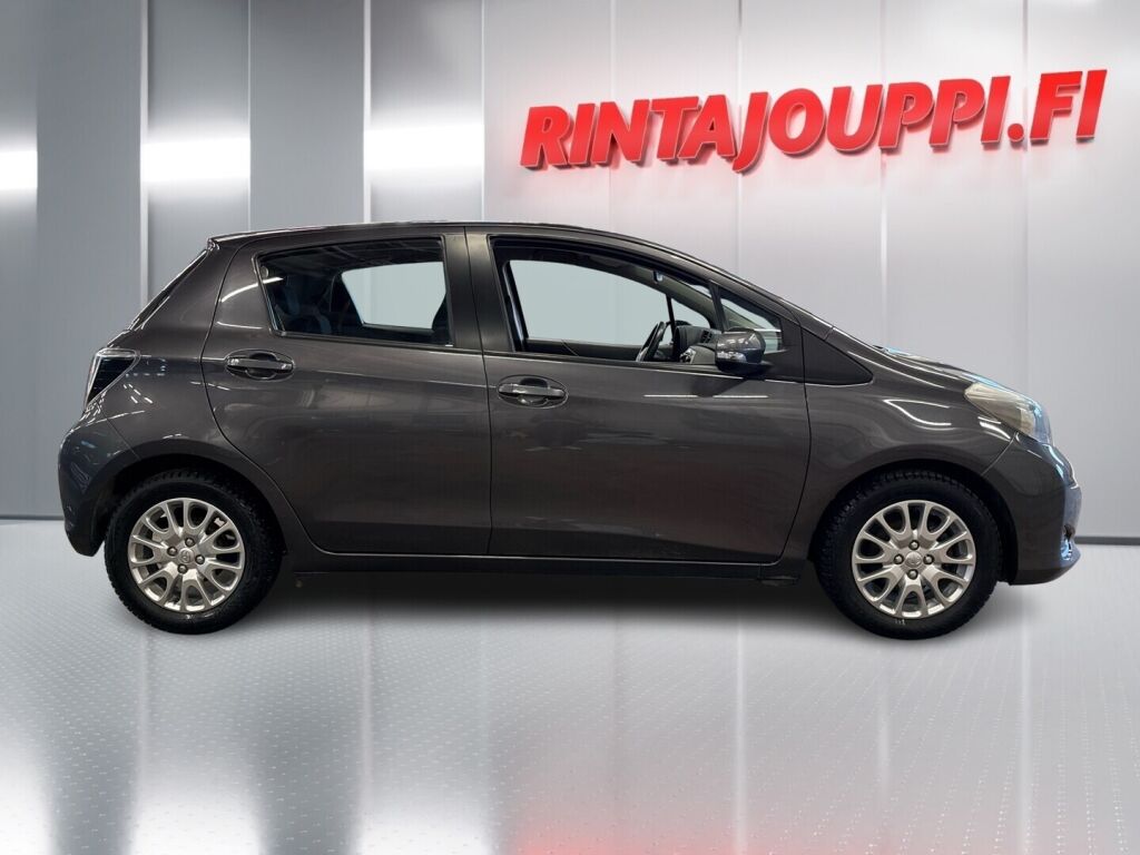Toyota Yaris 2014 Harmaa