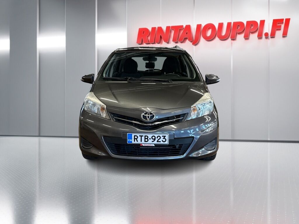 Toyota Yaris 2014 Harmaa