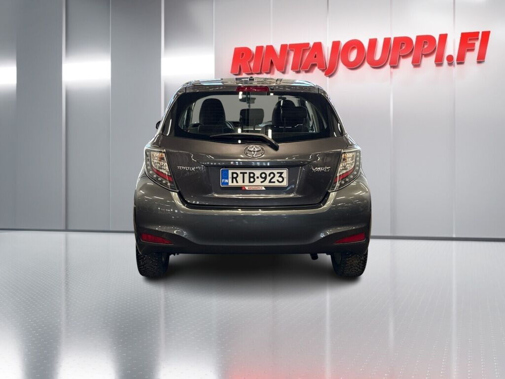 Toyota Yaris 2014 Harmaa