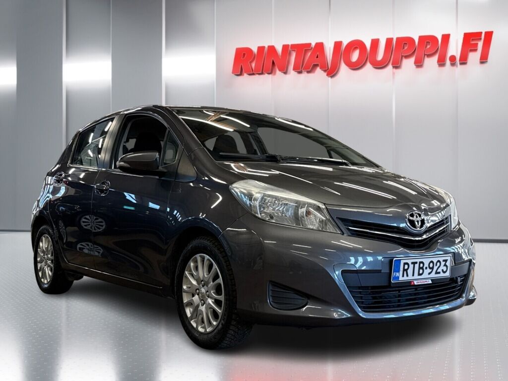 Toyota Yaris 2014 Harmaa