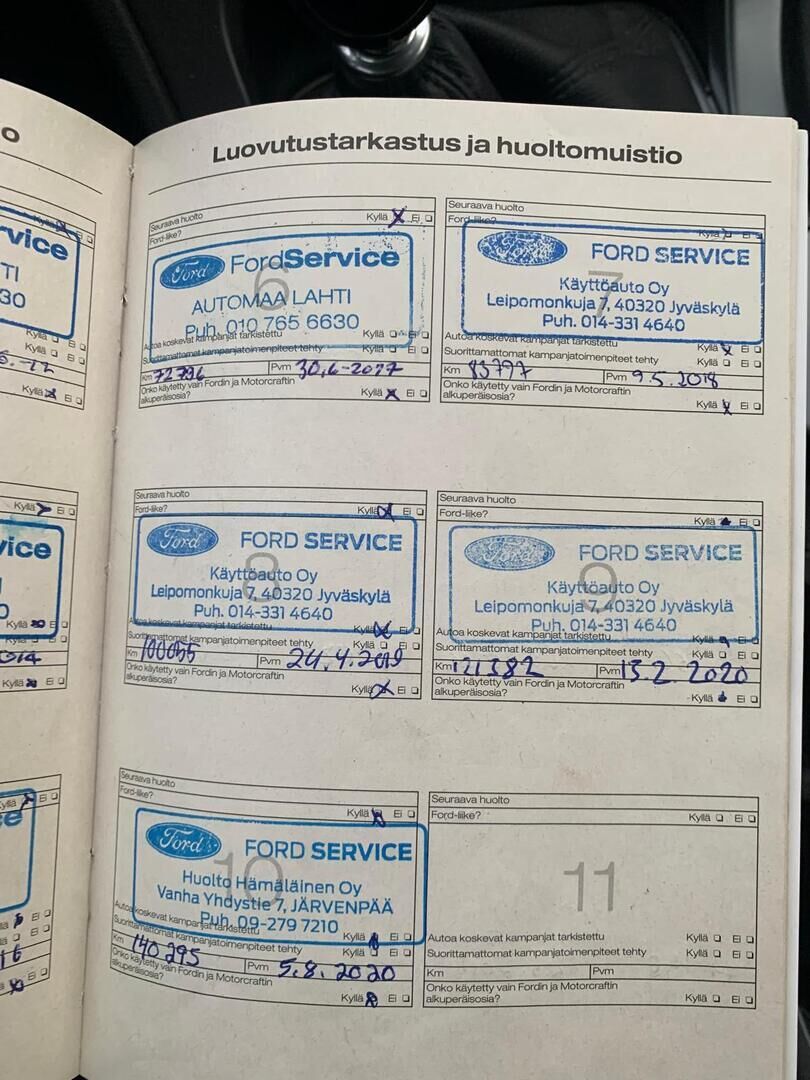 Ford Mondeo 2011 Ruskea (beige)