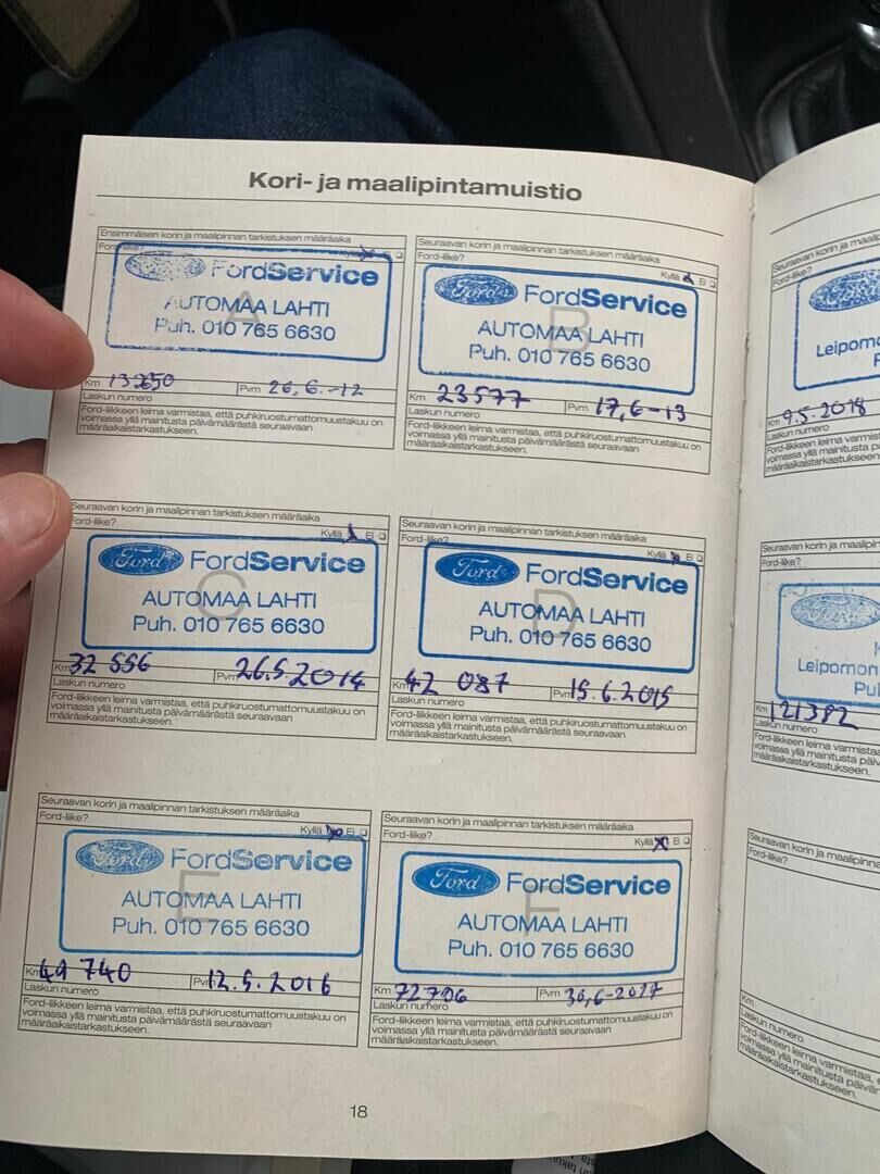 Ford Mondeo 2011 Ruskea (beige)