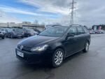 Volkswagen Golf 2011 Musta