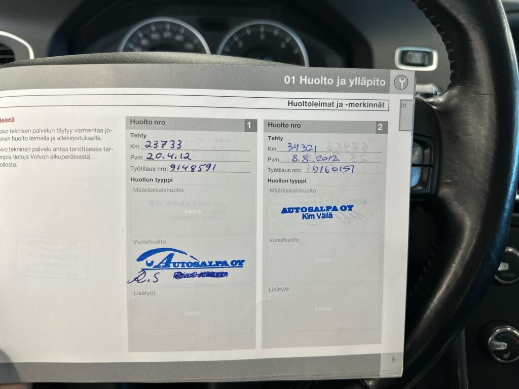 Volvo S60 2011 Musta